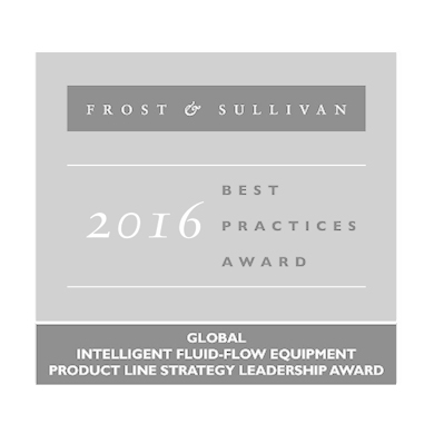 Frost & Sullivan 2016 best practices award
