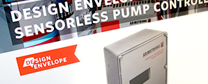 Parallel Sensorless Pump Controller - Product of the year