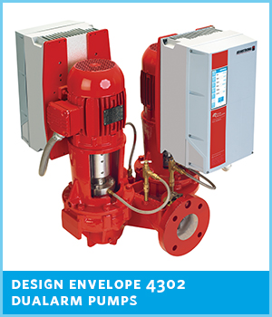 Design Envelope 4302 dualArm Pumps