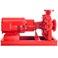4030 End suction Base mounted pump Sideview