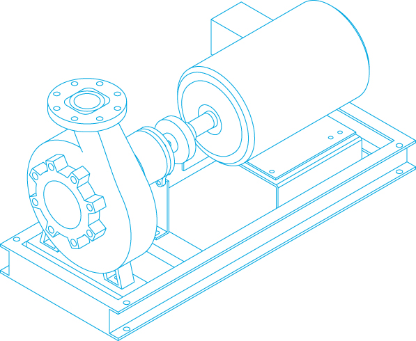 4030 30-30 FrontUP LineDrawing
