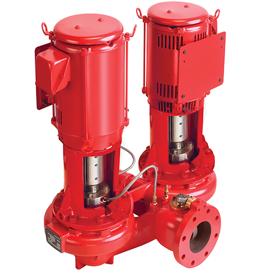 4302 Vertical In-Line (VIL) dualArm pumps