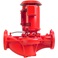 4380 vertical in-line pump Front