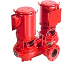 4382 vertical in-line dualArm pump