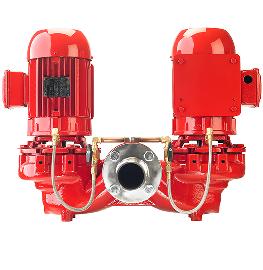 4392 Vertical In-Line (VIL) dualArm pumps - FrontView