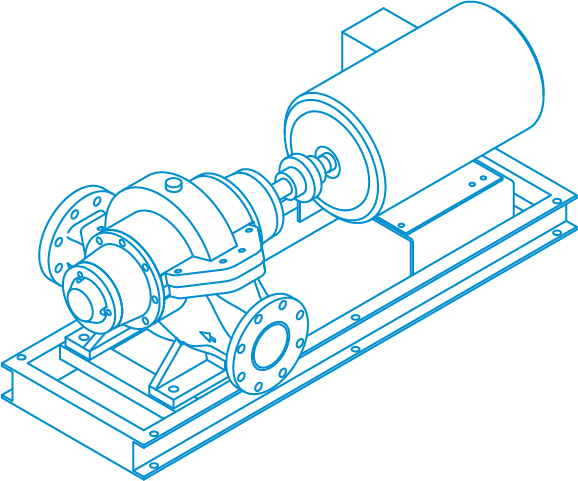 4600 Horizontal Split Case (HSC) Pumps