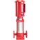 4700 vertical multistage pump Sideview