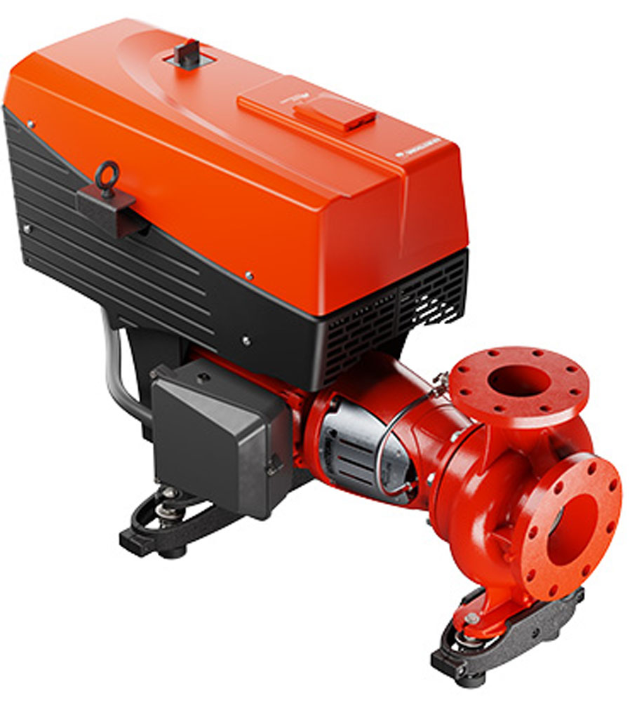 Design Envelope End Suction 4200H, Medium Pump - Standard - With Cover