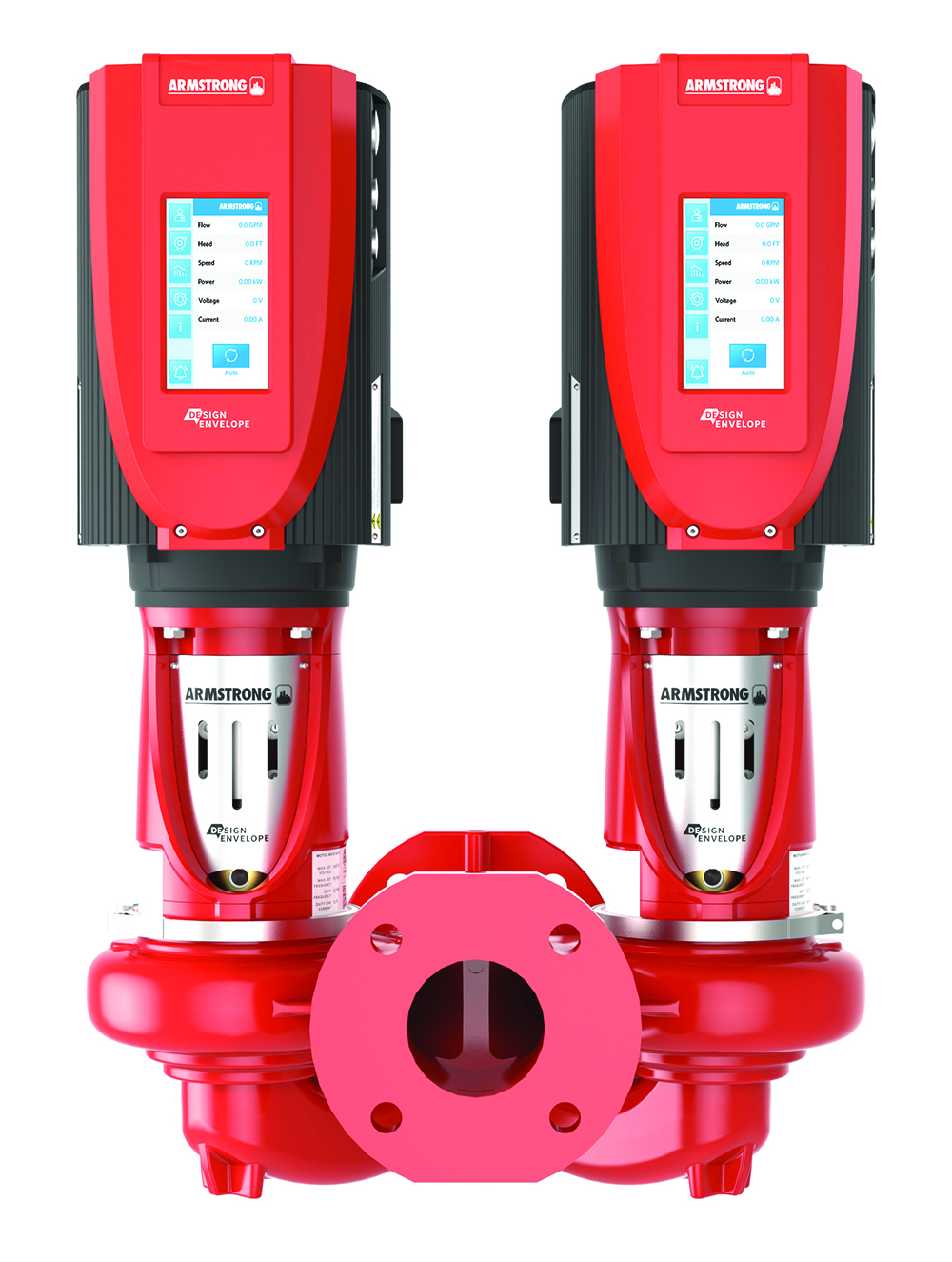 Design Envelope Tango Isometric