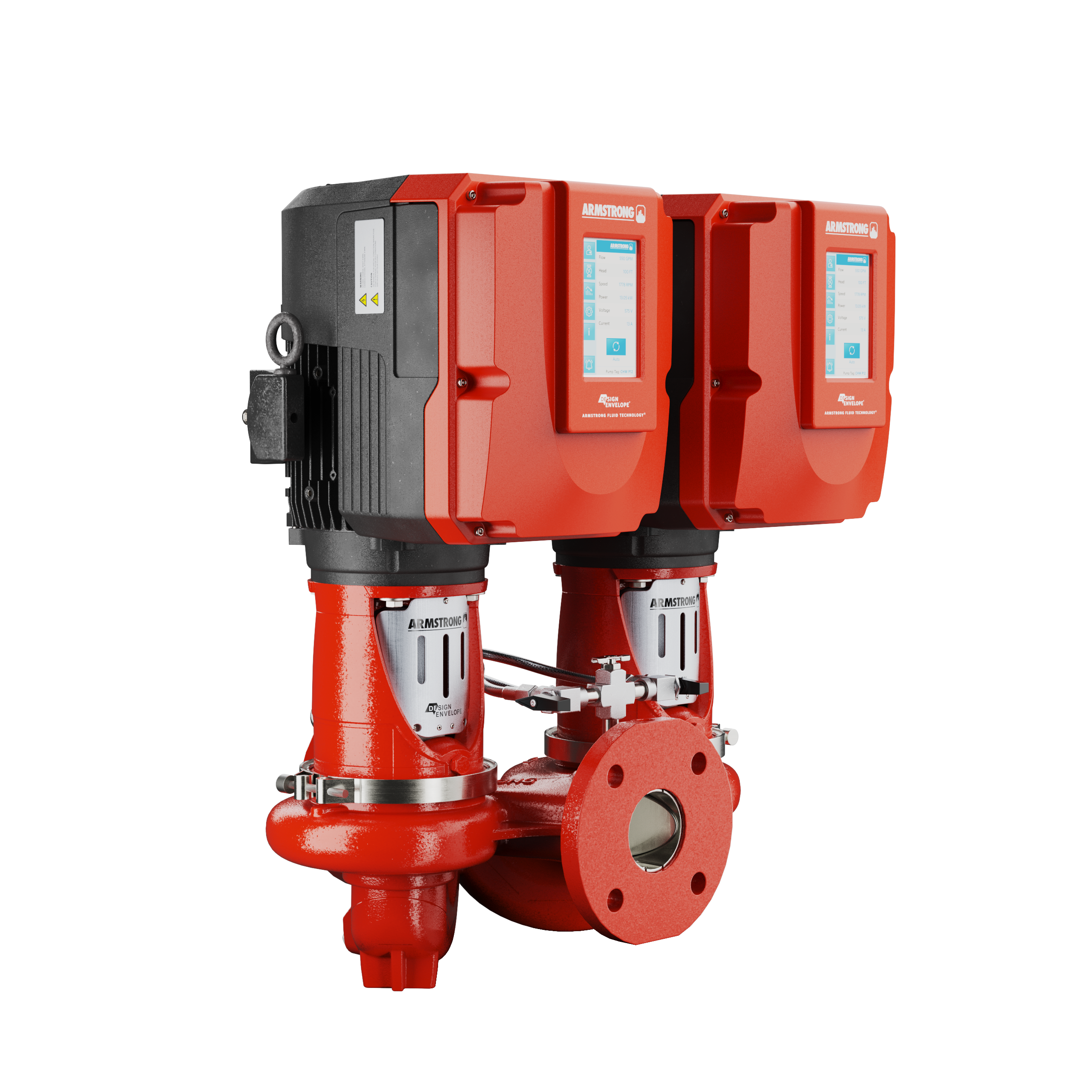 Design Envelope Tango Front