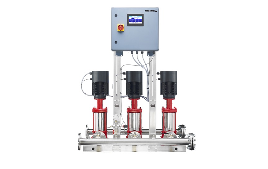 Arch Booster System Design Envelope 6800 Vertical Multi-Stage Boosters | Armstrong Fluid ...