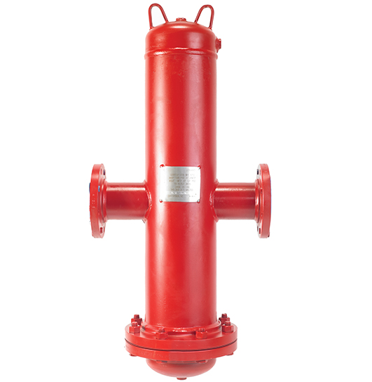 Dirt & Air Separators - FrontView