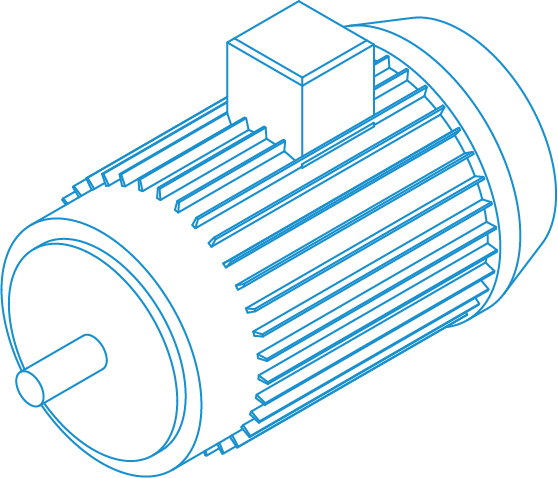 Motors - LineDrawing