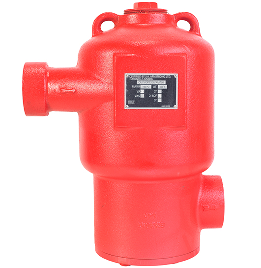 Vortex Air Separators - FrontView