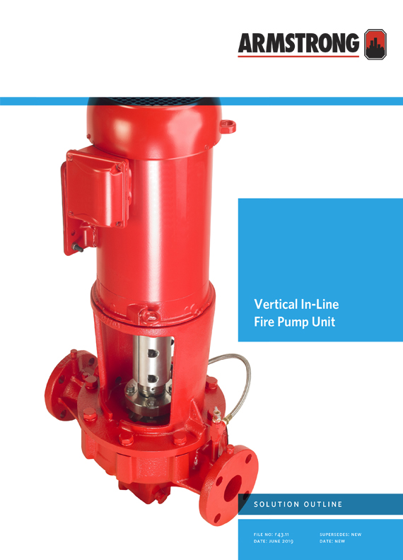 Vertical In-Line Fire Pump Unit - solution outline